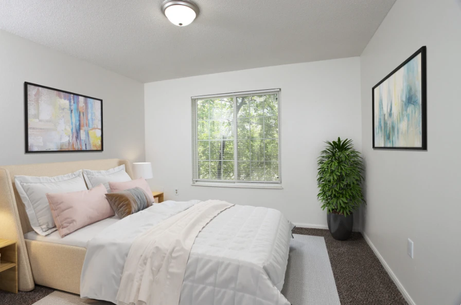 2 Bedroom Units apartment bedroom